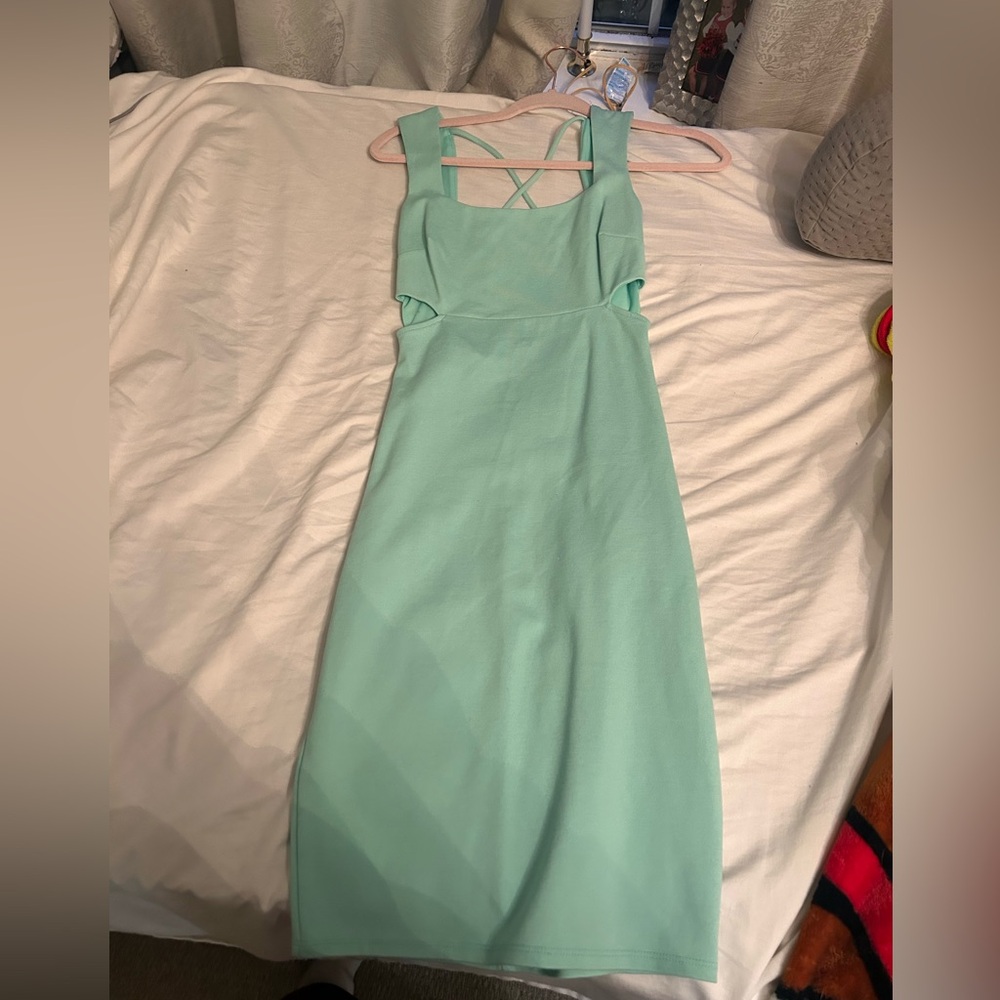Teal Dress! 👗